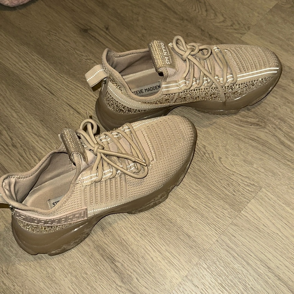 Steve Madden Maxima In Blush Size 8.5